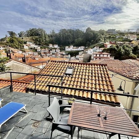La Terraza De Cudillero Apartment ภายนอก รูปภาพ
