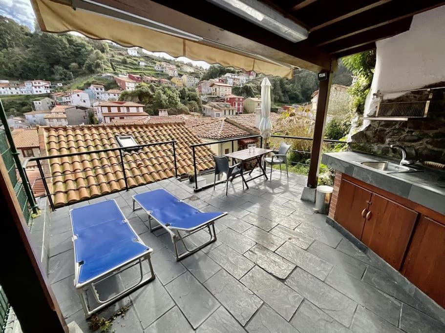 La Terraza De Cudillero Apartment ภายนอก รูปภาพ