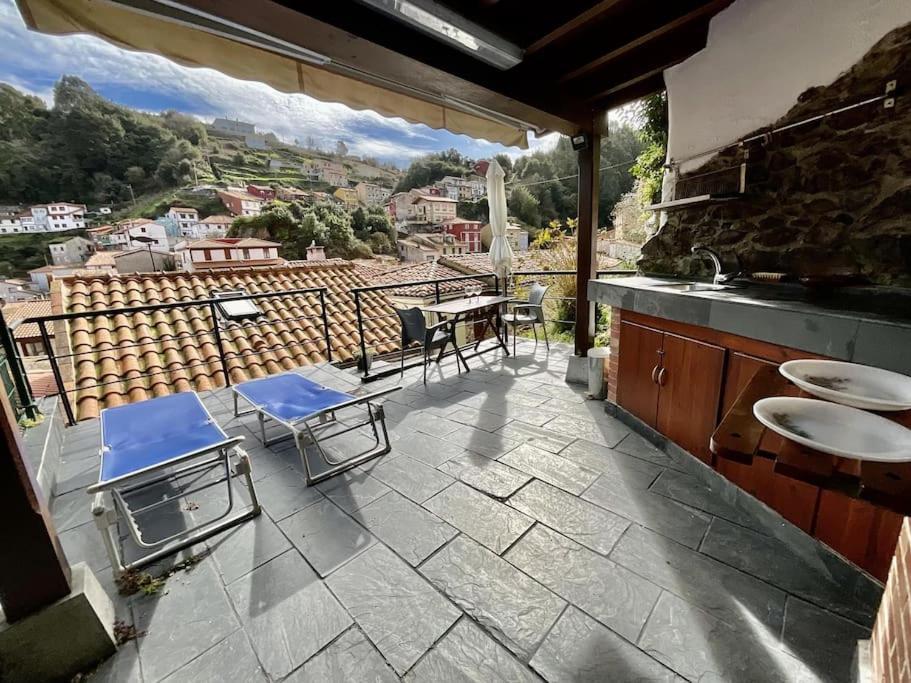 La Terraza De Cudillero Apartment ภายนอก รูปภาพ