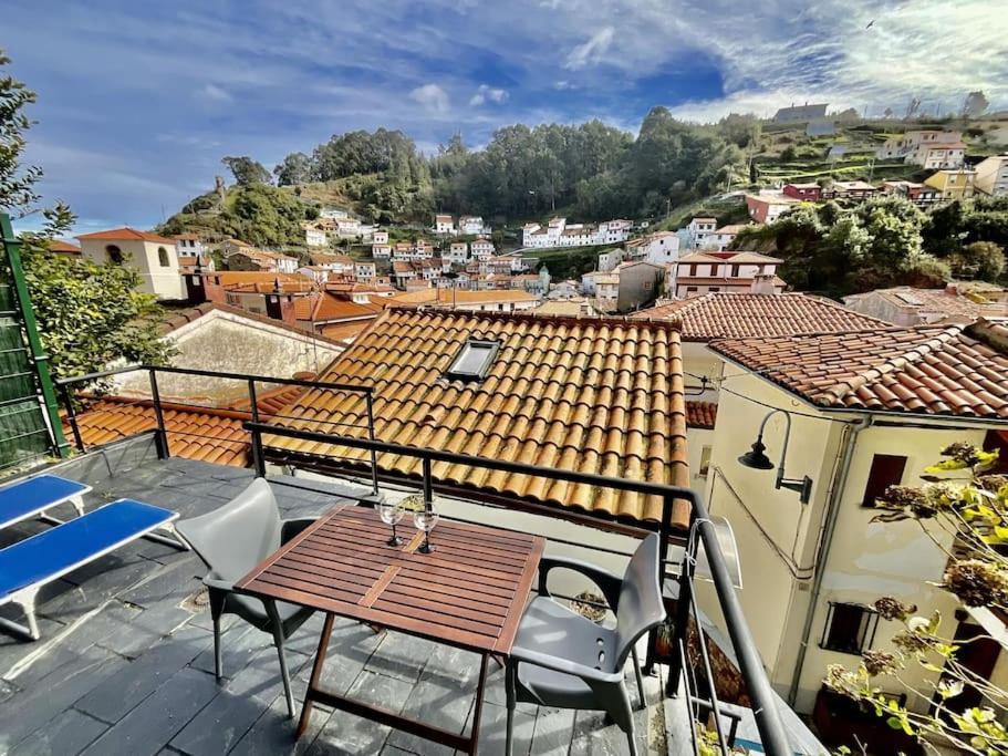 La Terraza De Cudillero Apartment ภายนอก รูปภาพ