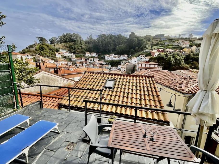 La Terraza De Cudillero Apartment ภายนอก รูปภาพ